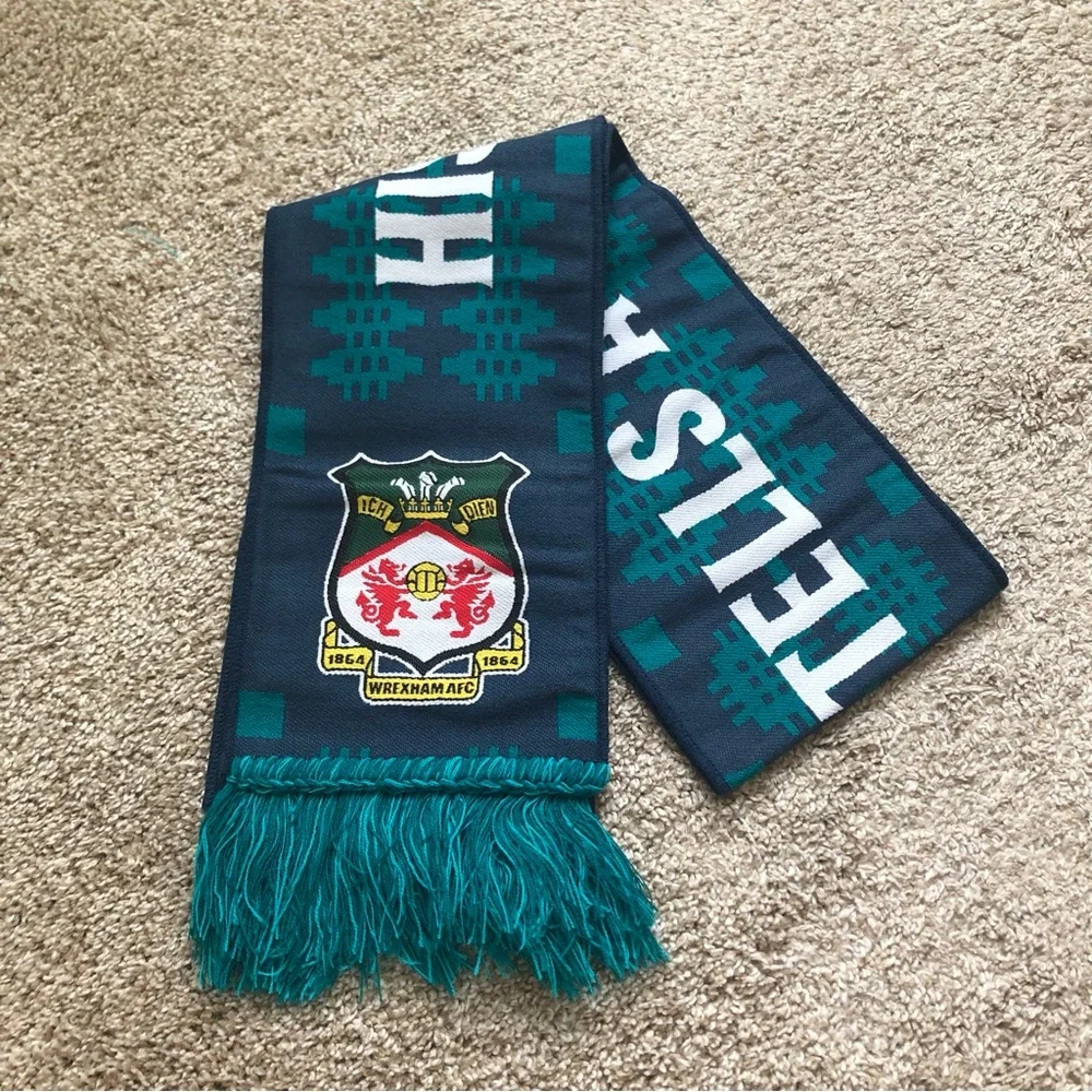 Wrexham AFC x Ancestry Scarf